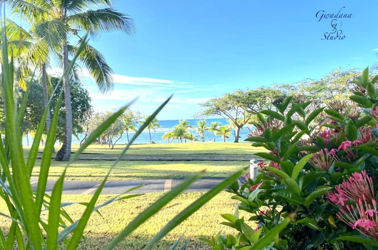 Acces Direct Plage, Vue Mer D'Exception, Les Gwada Studios, Village Vacances Sainte-Anne  Zewnętrze zdjęcie
