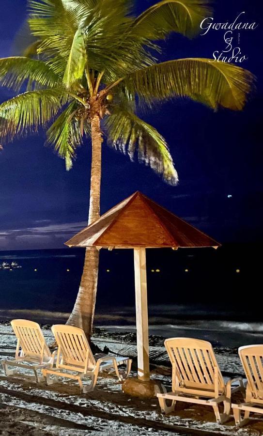 Acces Direct Plage, Vue Mer D'Exception, Les Gwada Studios, Village Vacances Sainte-Anne  Zewnętrze zdjęcie