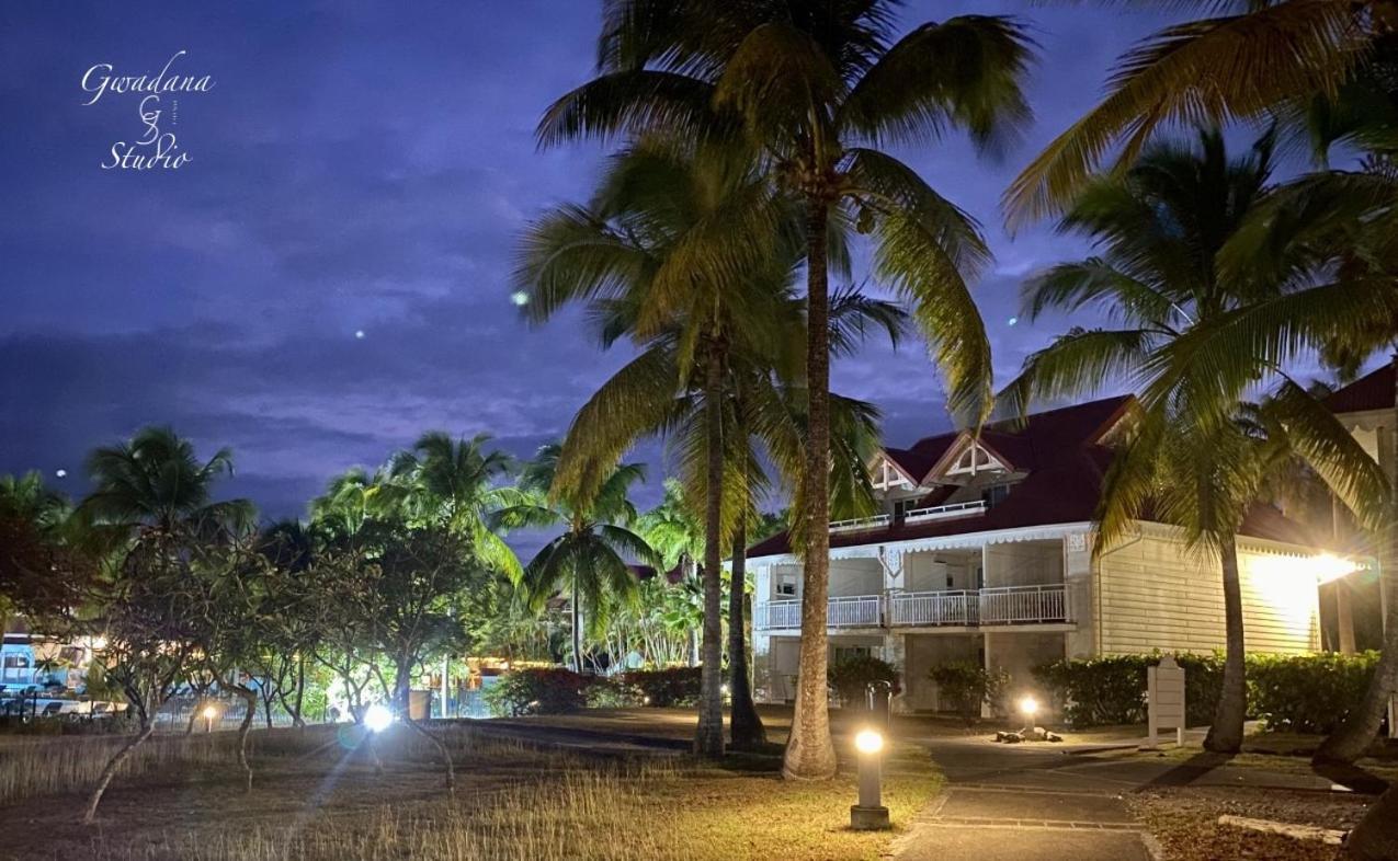 Acces Direct Plage, Vue Mer D'Exception, Les Gwada Studios, Village Vacances Sainte-Anne  Zewnętrze zdjęcie