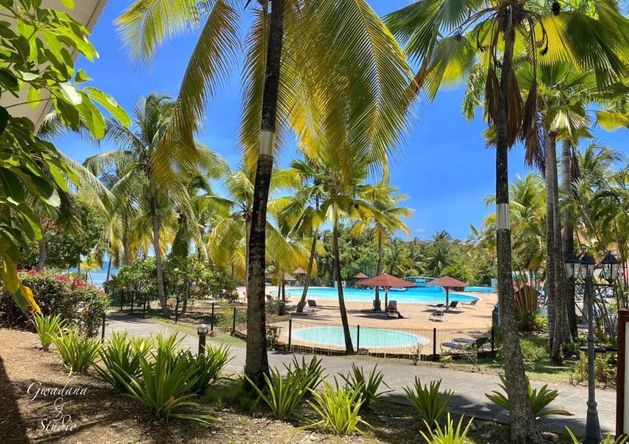 Acces Direct Plage, Vue Mer D'Exception, Les Gwada Studios, Village Vacances Sainte-Anne  Zewnętrze zdjęcie