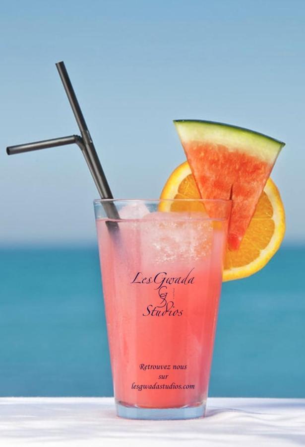 Acces Direct Plage, Vue Mer D'Exception, Les Gwada Studios, Village Vacances Sainte-Anne  Zewnętrze zdjęcie