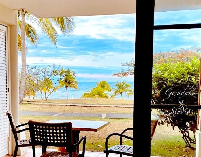 Acces Direct Plage, Vue Mer D'Exception, Les Gwada Studios, Village Vacances Sainte-Anne  Zewnętrze zdjęcie