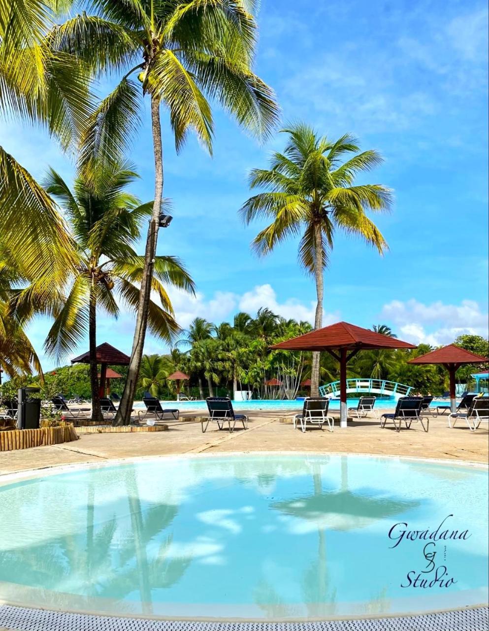 Acces Direct Plage, Vue Mer D'Exception, Les Gwada Studios, Village Vacances Sainte-Anne  Zewnętrze zdjęcie