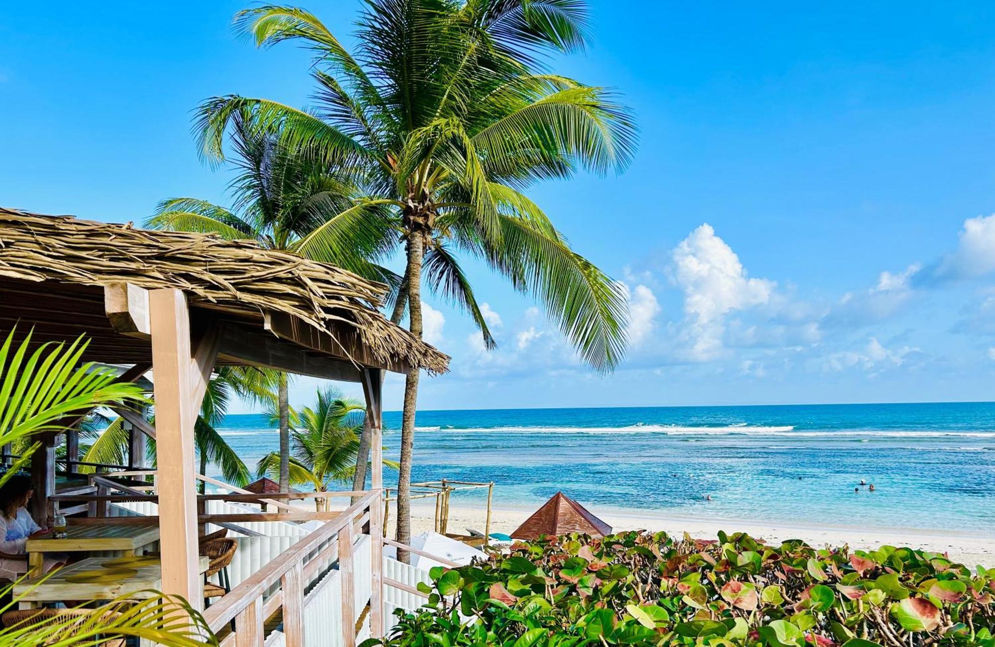 Acces Direct Plage, Vue Mer D'Exception, Les Gwada Studios, Village Vacances Sainte-Anne  Zewnętrze zdjęcie